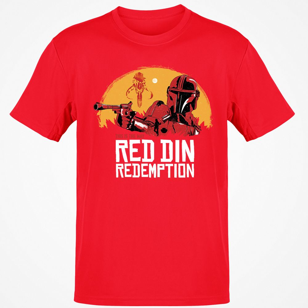 Classic Unisex T-Shirt - 52ZQX95M - Red - 10