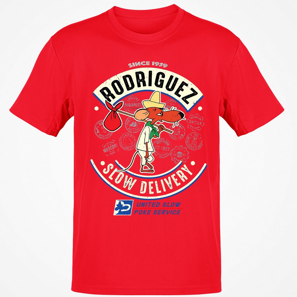 Classic Unisex T-Shirt - NF5PKBKC - Red - 10