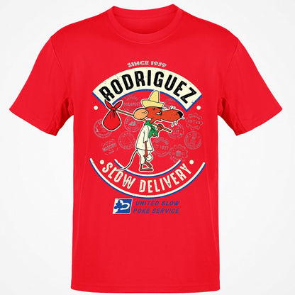 Classic Unisex T-Shirt - NF5PKBKC - Red - 10