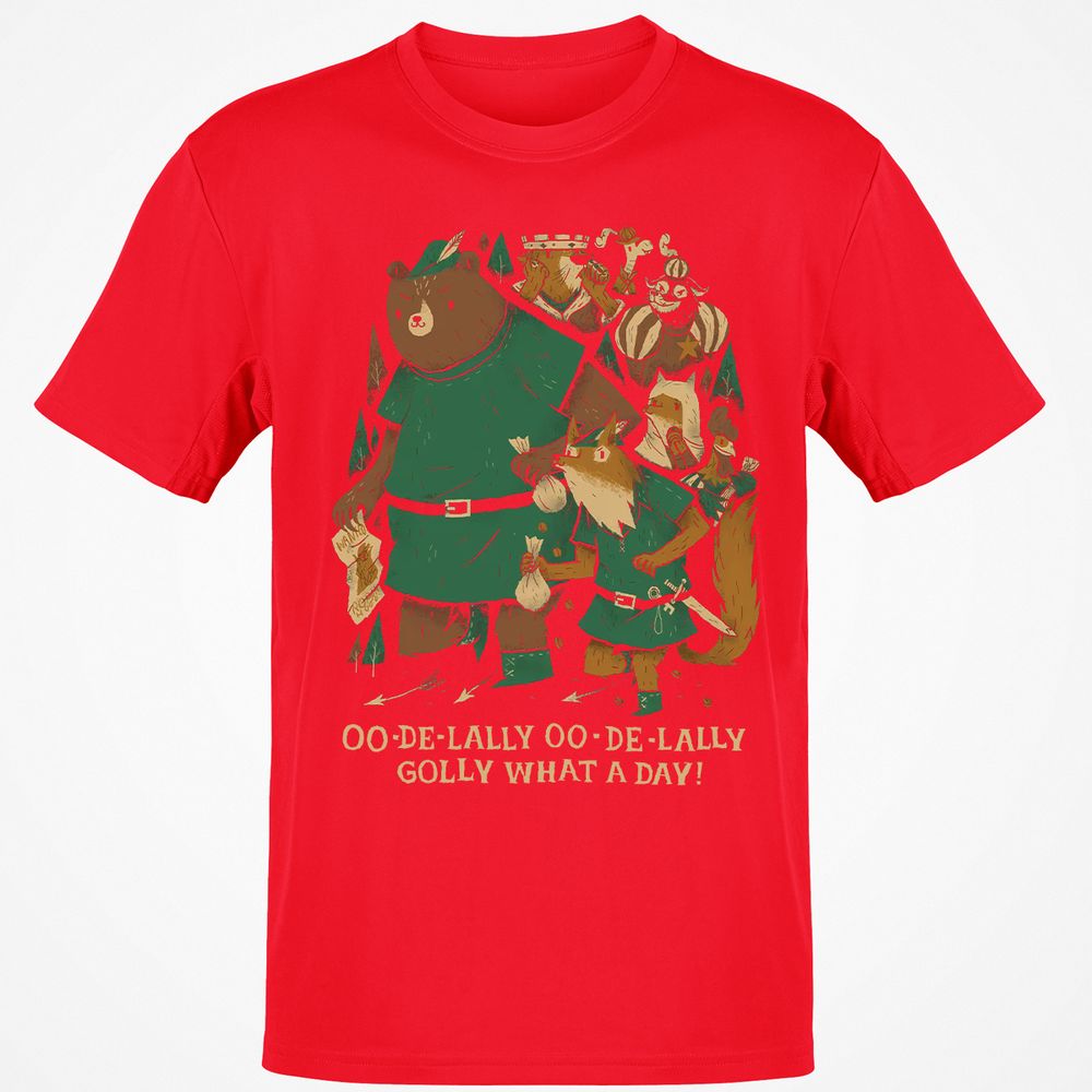 Classic Unisex T-Shirt - ZLB3TCVM - Red - 10