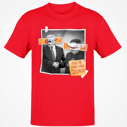 Classic Unisex T-Shirt - 7MLZ1AFL - Red - 10