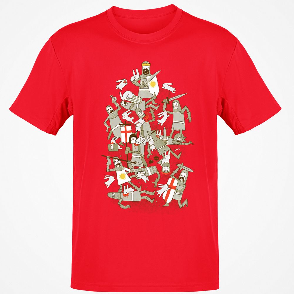 Classic Unisex T-Shirt - WFKKD5MD - Red - 10