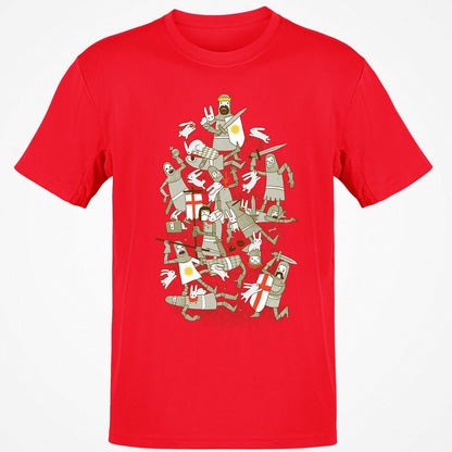 Classic Unisex T-Shirt - WFKKD5MD - Red - 10