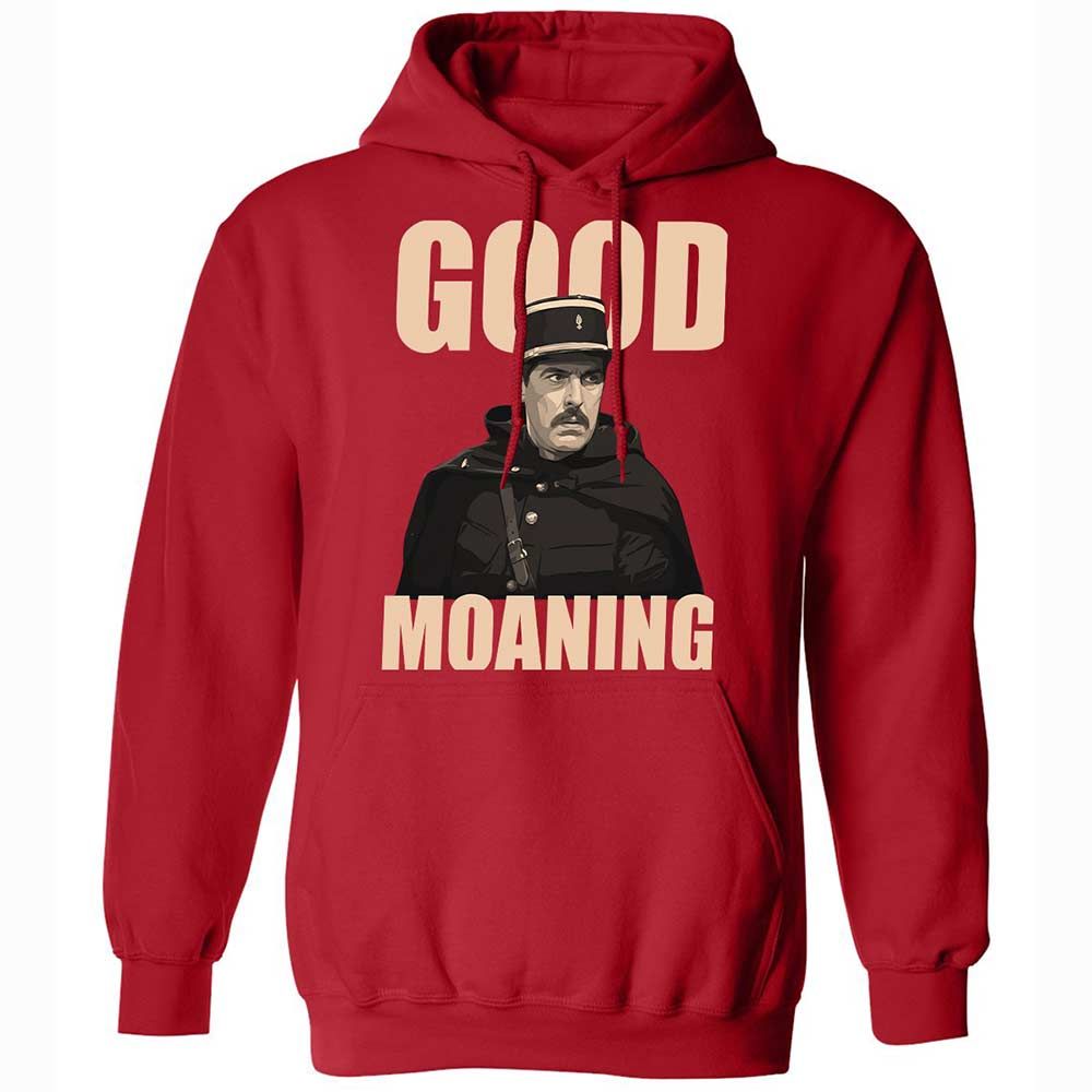 Classic Unisex Hoodie - CRKFZYUZ - Red - 10