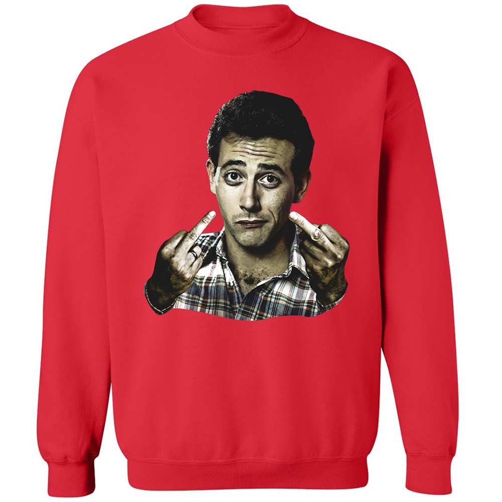 Classic Unisex Sweatshirt - VNA6C3TZ - Red - 10