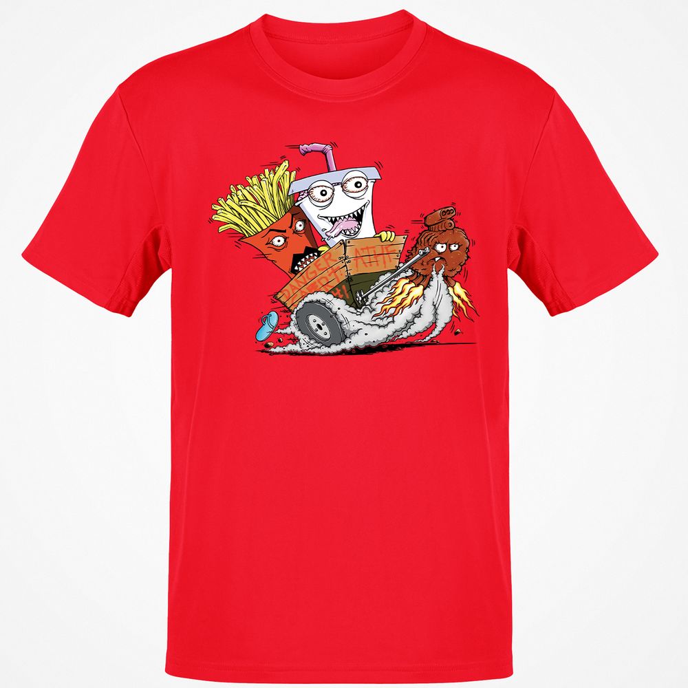 Classic Unisex T-Shirt - 7ZKLGD4H - Red - 10