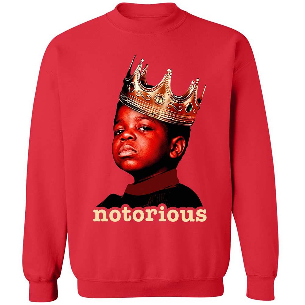 Biggie Smalls Crown - Red - 10