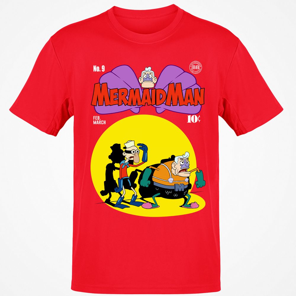 Classic Unisex T-Shirt - EYCDAQMN - Red - 10