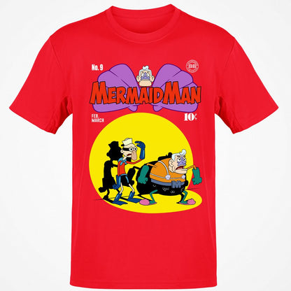 Classic Unisex T-Shirt - EYCDAQMN - Red - 10