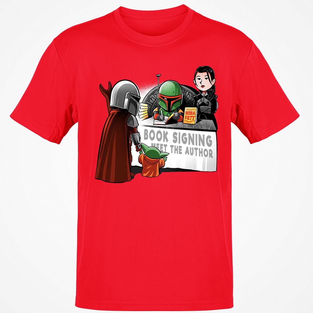 Classic Unisex T-Shirt - M63G8JT7 - Red - 10