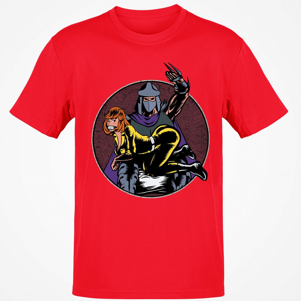 Classic Unisex T-Shirt - DW3F3768 - Red - 10