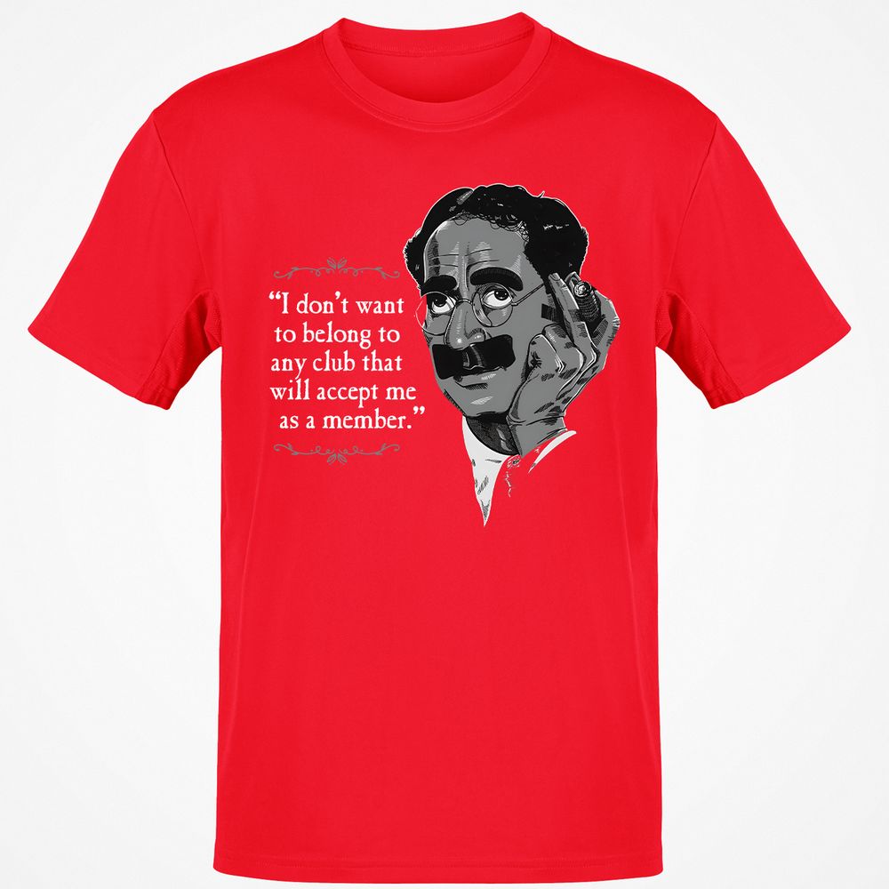Classic Unisex T-Shirt - 5HYJHFJ6 - Red - 10