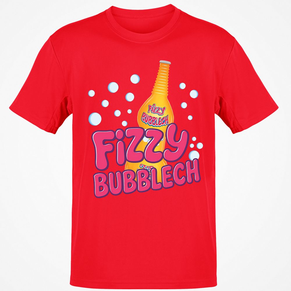 Classic Unisex T-Shirt - CKQK3B3H - Red - 10