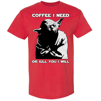 Coffee I Need - Red - 10
