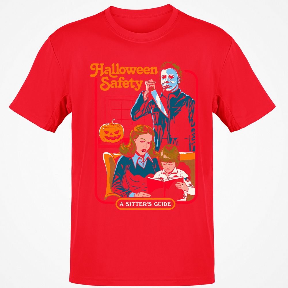 Classic Unisex T-Shirt - HM6P6KWP - Red - 10