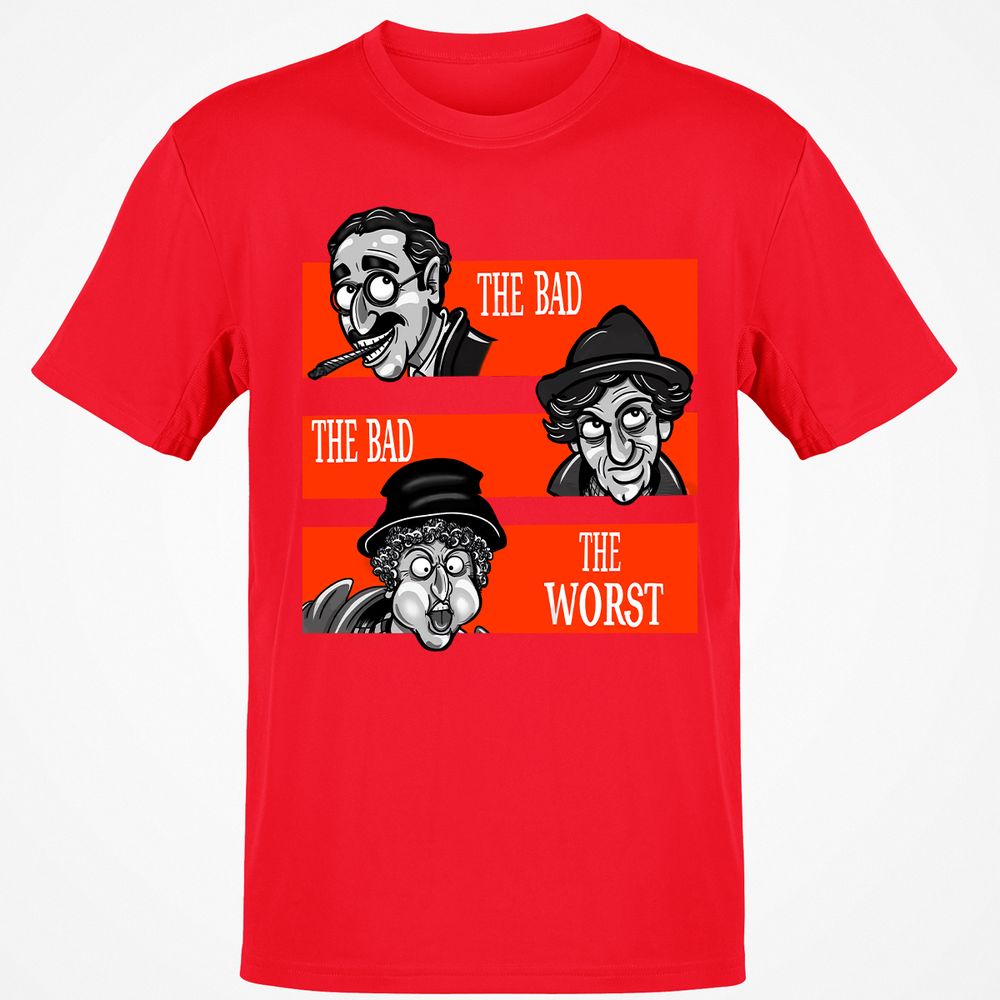 Classic Unisex T-Shirt - 76ZTM8QV - Red - 10