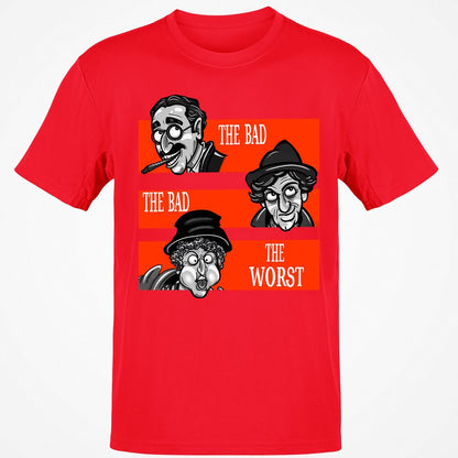 Classic Unisex T-Shirt - 76ZTM8QV - Red - 10