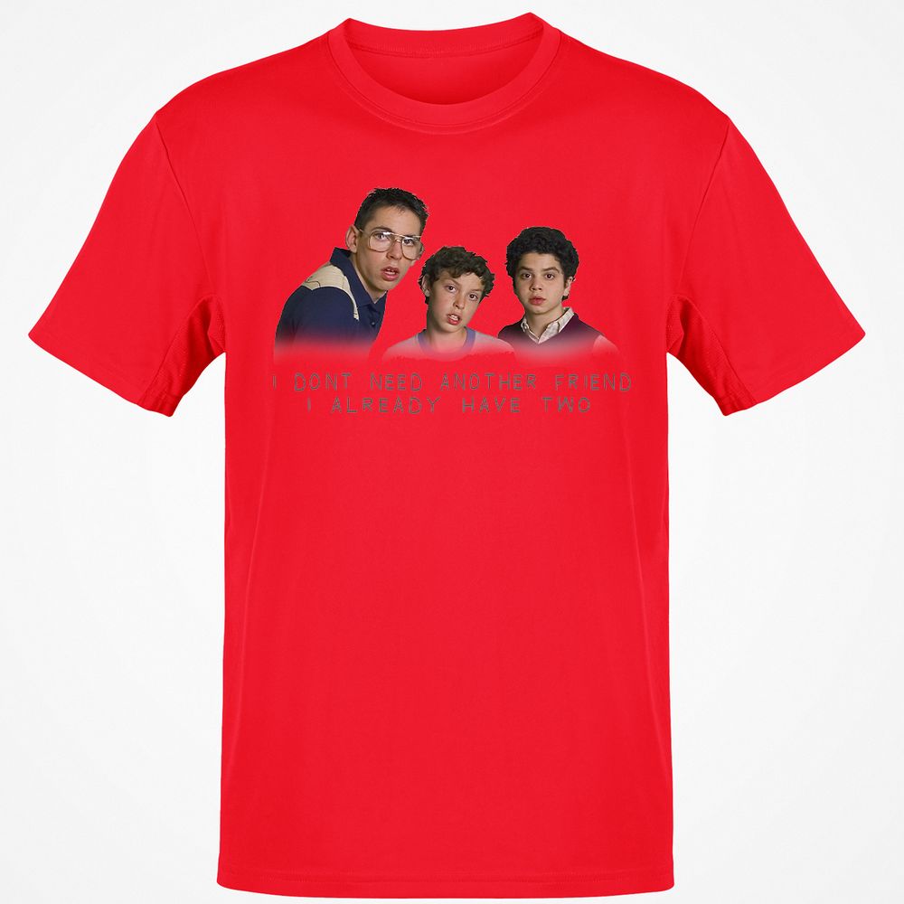 Classic Unisex T-Shirt - N1EYAVA4 - Red - 10