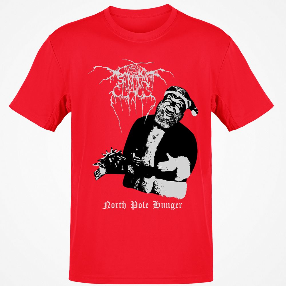 North Pole Hunger - Red - 10