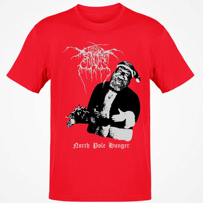 North Pole Hunger - Red - 10