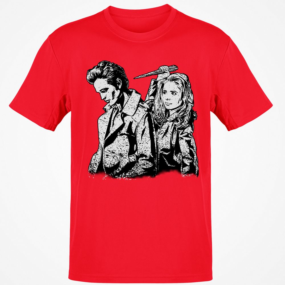 Classic Unisex T-Shirt - 1WGPNAG5 - Red - 10
