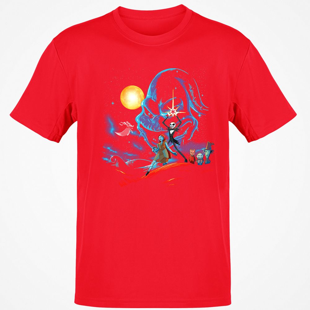 Classic Unisex T-Shirt - BFP5VDHF - Red - 10
