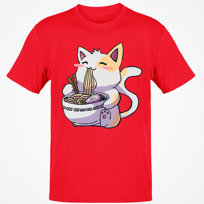 Classic Unisex T-Shirt - CES1Q6M7 - Red - 10