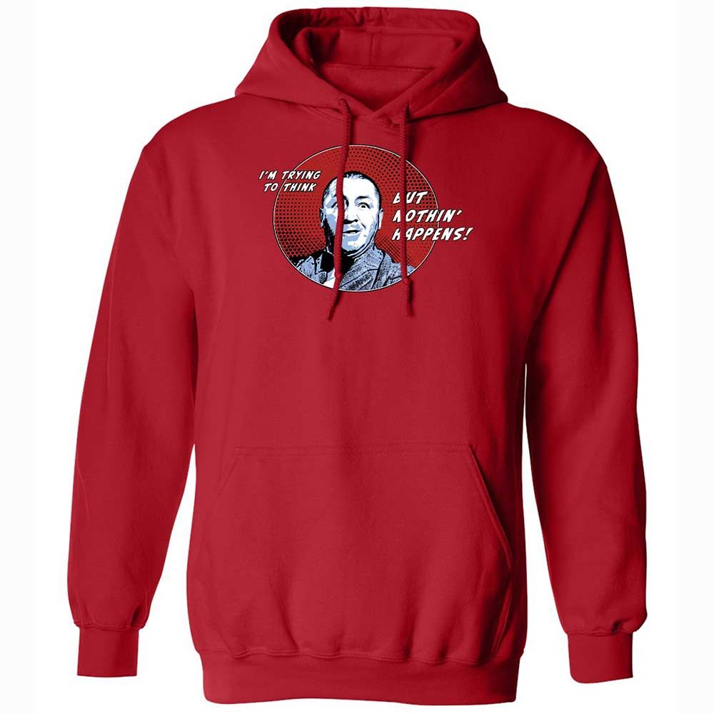 Classic Unisex Hoodie - SE7MFZ87 - Red - 10