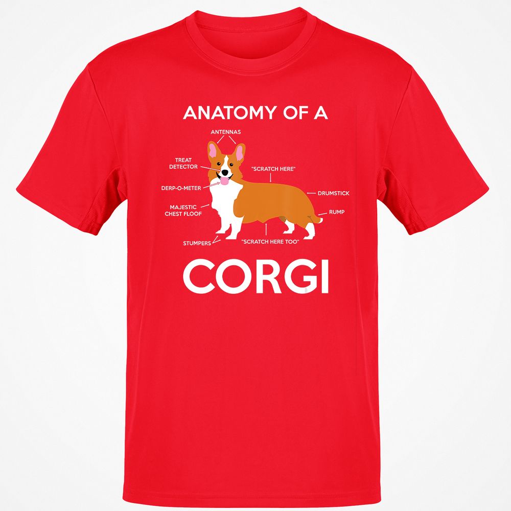 Classic Unisex T-Shirt - AK33W72D - Red - 10