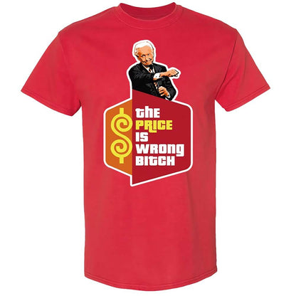 Classic Unisex T-Shirt - 9FHF56JU - Red - 10