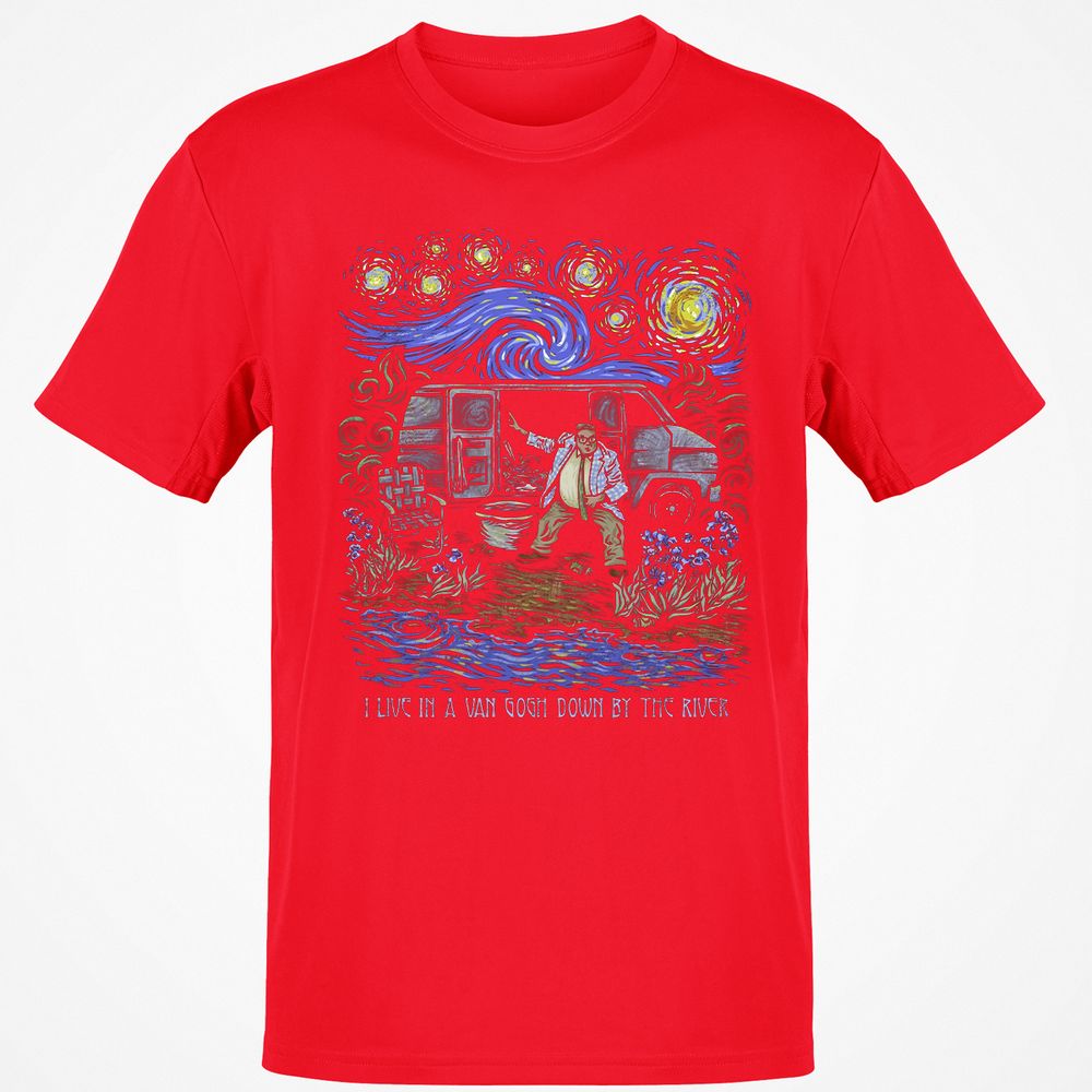 Classic Unisex T-Shirt - 88BNND24 - Red - 10