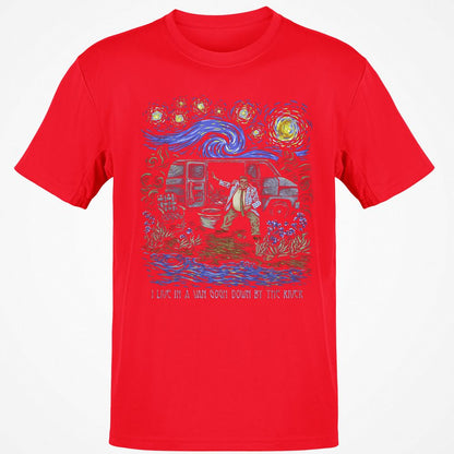 Classic Unisex T-Shirt - 88BNND24 - Red - 10