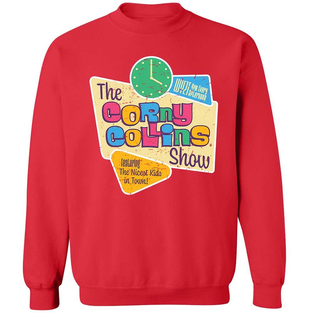 Classic Unisex Sweatshirt - PFRCQPU1 - Red - 10