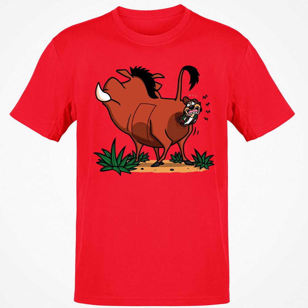 Classic Unisex T-Shirt - H3F93975 - Red - 10