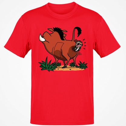 Classic Unisex T-Shirt - H3F93975 - Red - 10