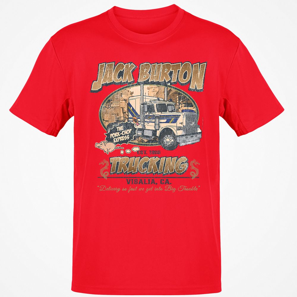 Big Trouble Trucking Company - Red - 10