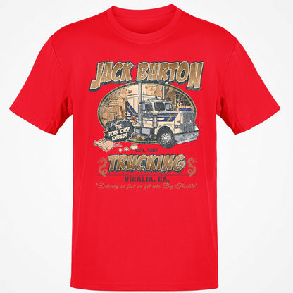 Big Trouble Trucking Company - Red - 10