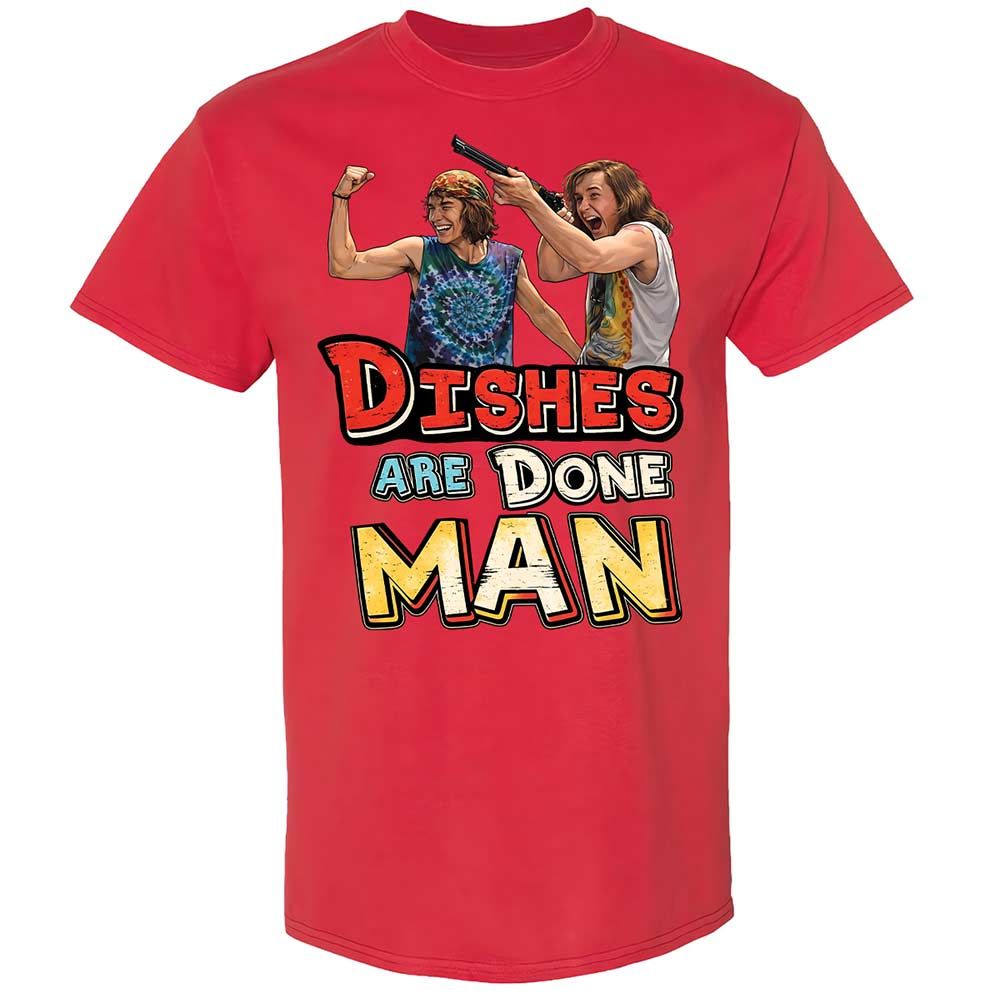 Classic Unisex T-Shirt - AKNANVWG - Red - 10