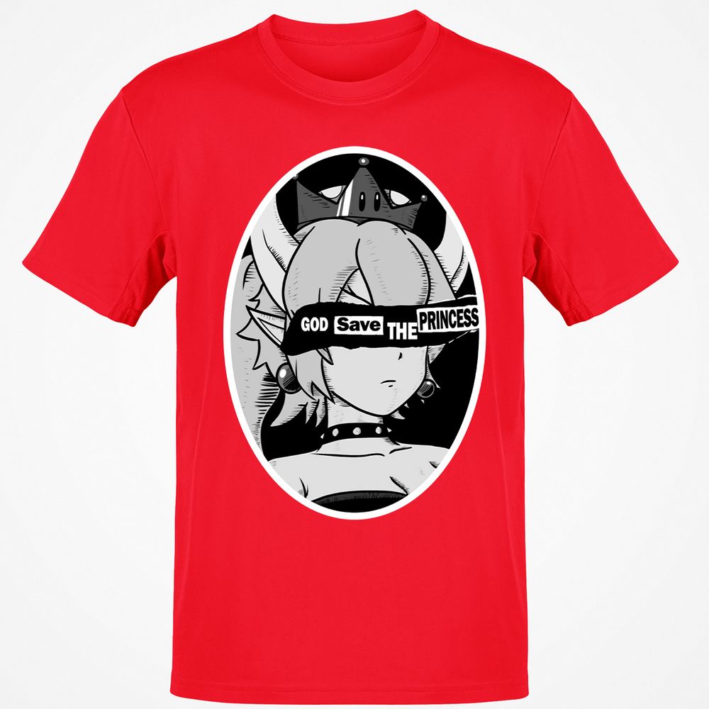 Classic Unisex T-Shirt - HCX4LZSJ - Red - 10