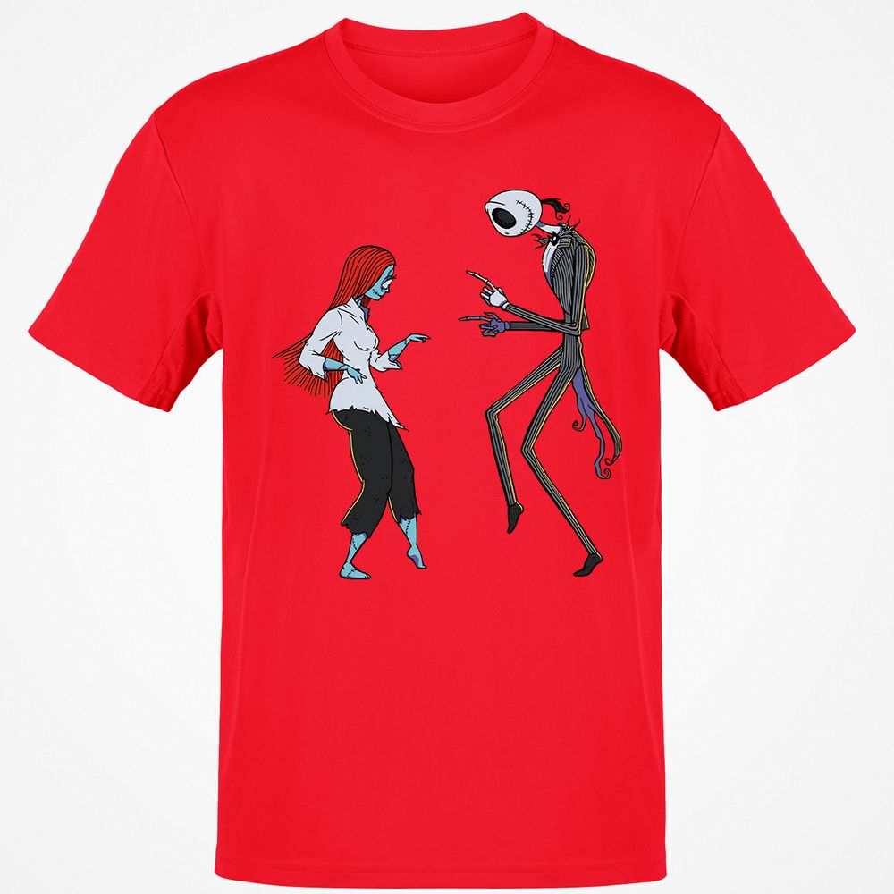 Classic Unisex T-Shirt - 95DPNRUY - Red - 10