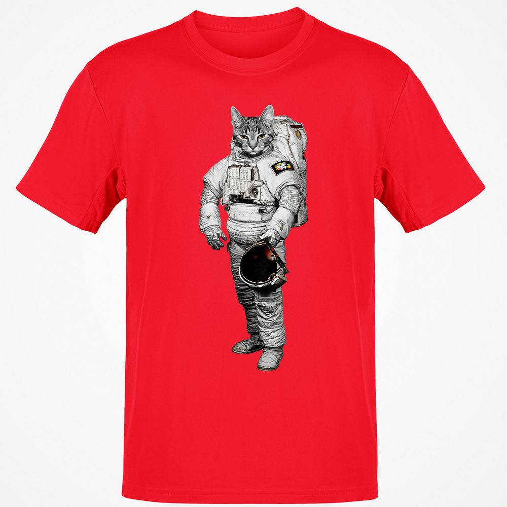 Classic Unisex T-Shirt - DBKXLU9M - Red - 10