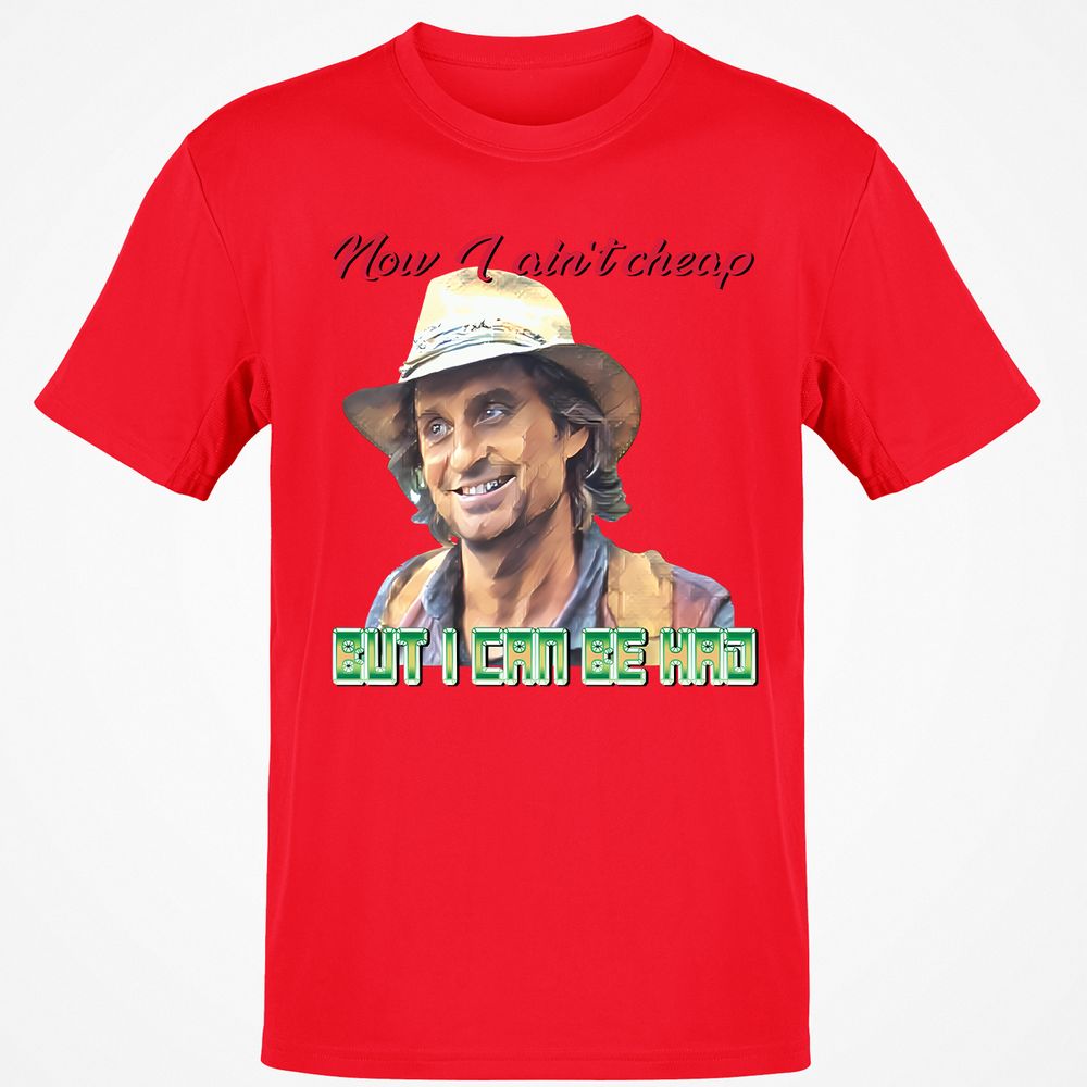 Classic Unisex T-Shirt - 7H8NXNSM - Red - 10