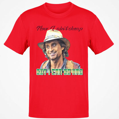 Classic Unisex T-Shirt - 7H8NXNSM - Red - 10