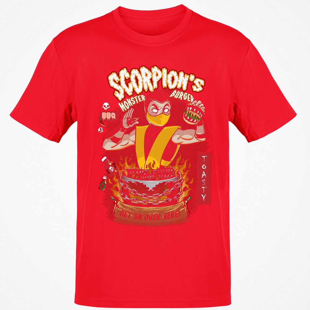 Classic Unisex T-Shirt - TK71WVJY - Red - 10