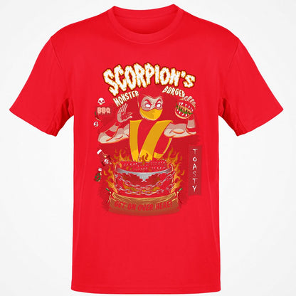 Classic Unisex T-Shirt - TK71WVJY - Red - 10