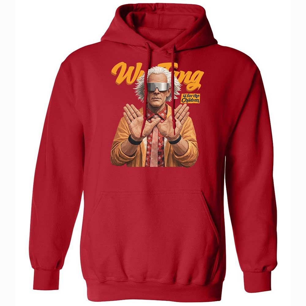 Classic Unisex Hoodie - Black - Red - 10