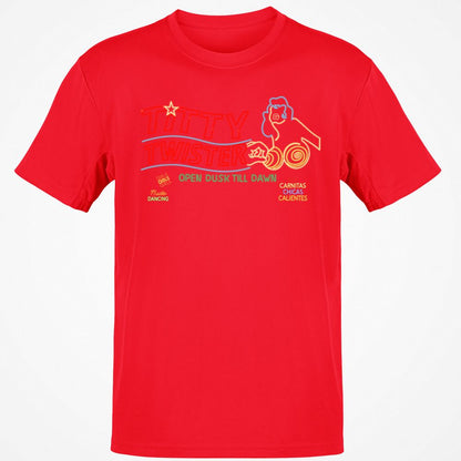 Classic Unisex T-Shirt - QP8FZZVG - Red - 10