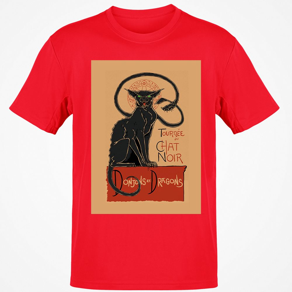 Classic Unisex T-Shirt - 41GCGYWK - Red - 10