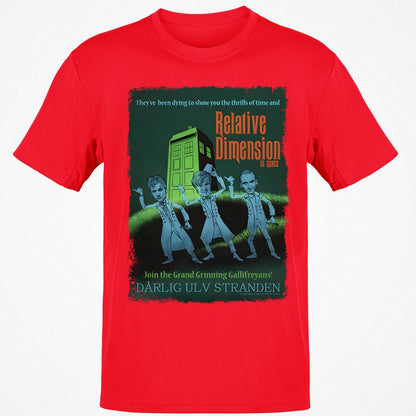 Classic Unisex T-Shirt - ETF71364 - Red - 10