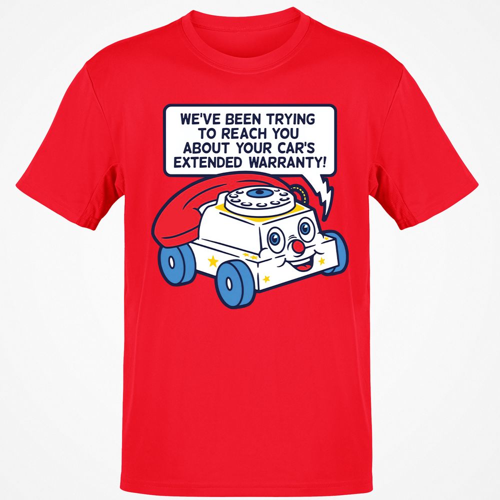 Classic Unisex T-Shirt - A996X4F7 - Red - 10